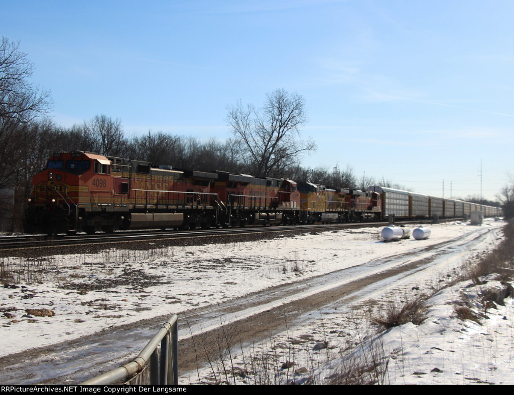 BNSF 4098